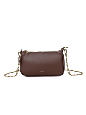 Pixie Mood Pixie Mood Francine Chain Crossbody | Espresso Brown