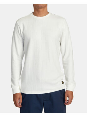 RVCA Rvca Dayshift Thermal Ls (Mens) | Off White