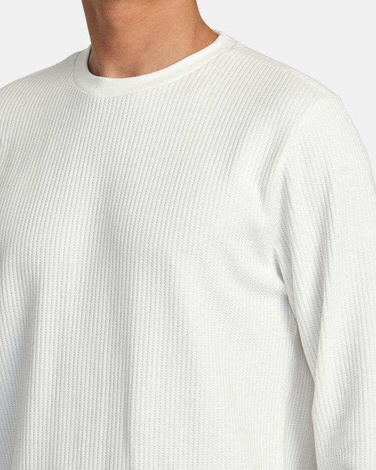 RVCA Rvca Dayshift Thermal Ls (Mens) | Off White