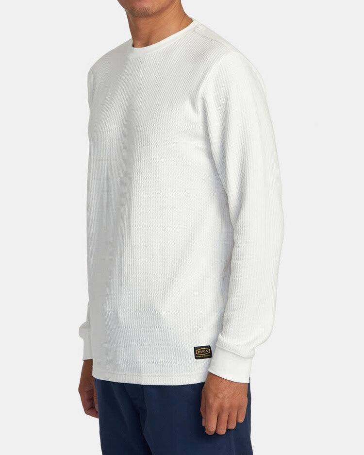 RVCA Rvca Dayshift Thermal Ls (Mens) | Off White