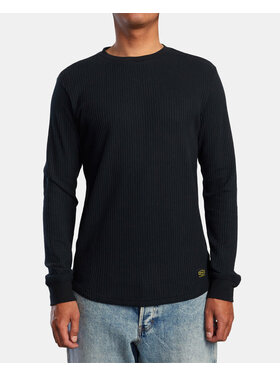 RVCA Rvca Dayshift Thermal Ls (Mens) | Black