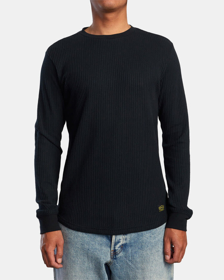 RVCA Rvca Dayshift Thermal Ls (Mens) | Black