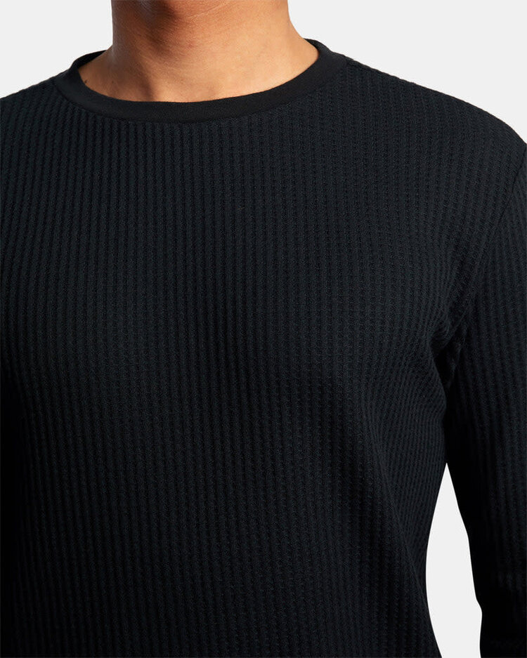 RVCA Rvca Dayshift Thermal Ls (Mens) | Black