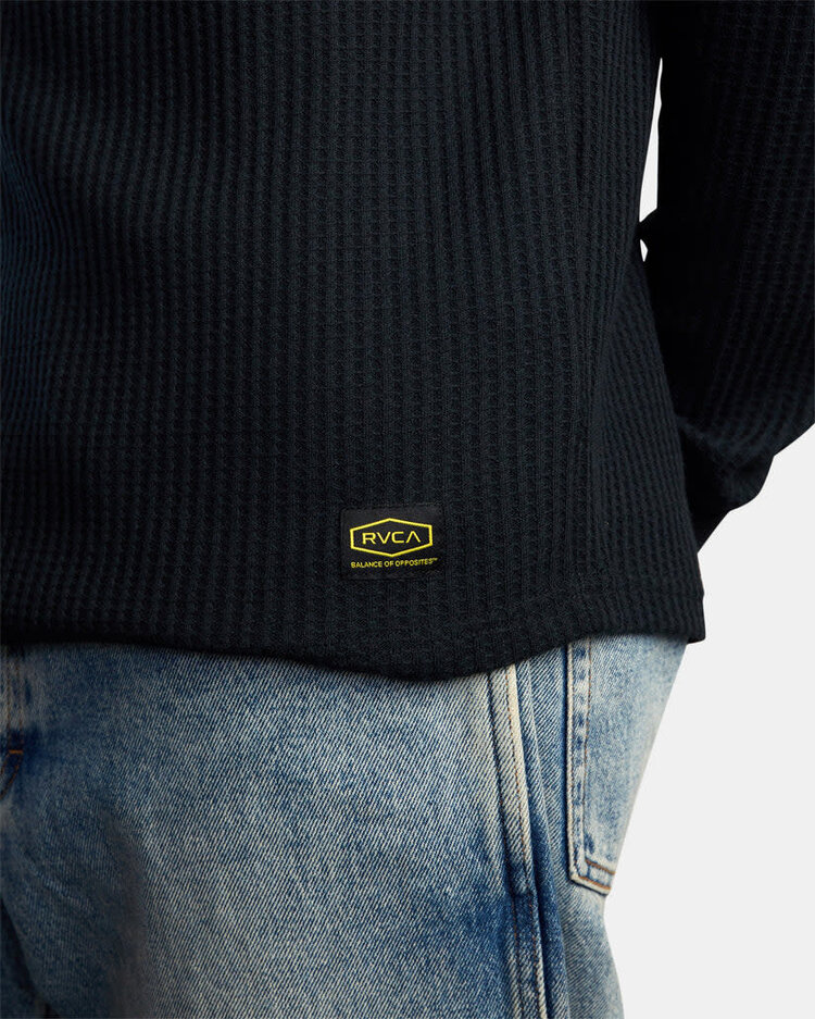 RVCA Rvca Dayshift Thermal Ls (Mens) | Black