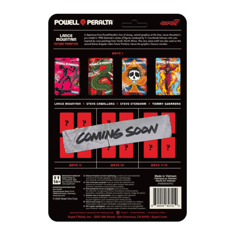 Powell Powell Figurine Lance Mountain | Future Primitive