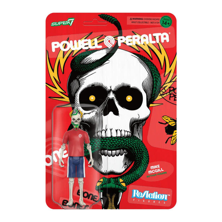 Powell Powell Figurine Mike McGill | Bone Head