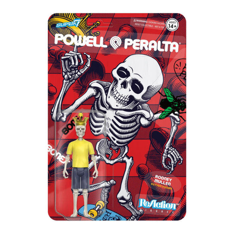 Powell Powell Figurine Rodney Mullen | Chess King