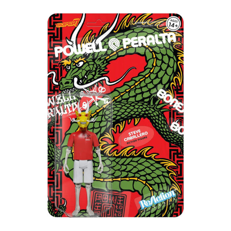Powell Powell Figurine Steve Caballero | Chinese Dragon