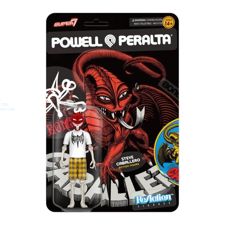 Powell Powell Figurine Steve Cabellero | Dragon Head
