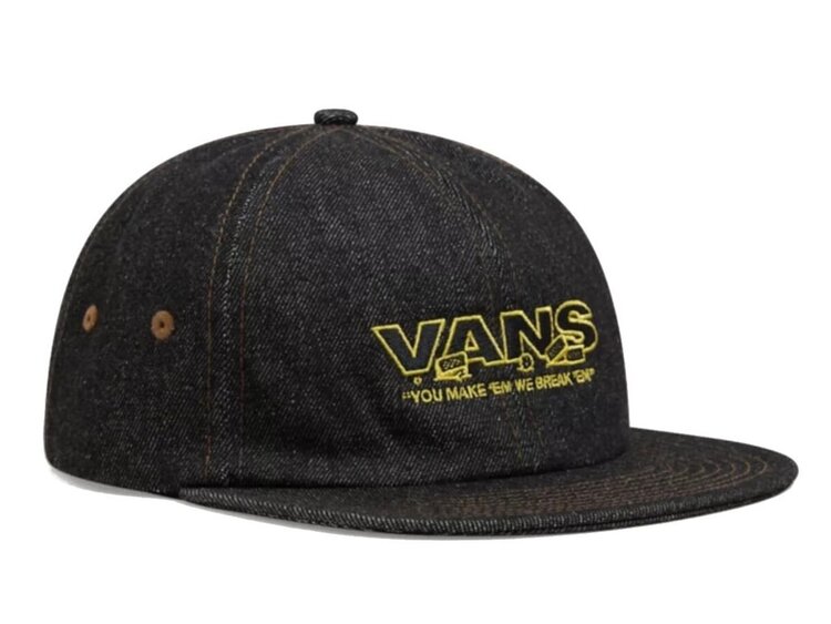 Vans Vans Cushman Jockey (Unisex) | Black