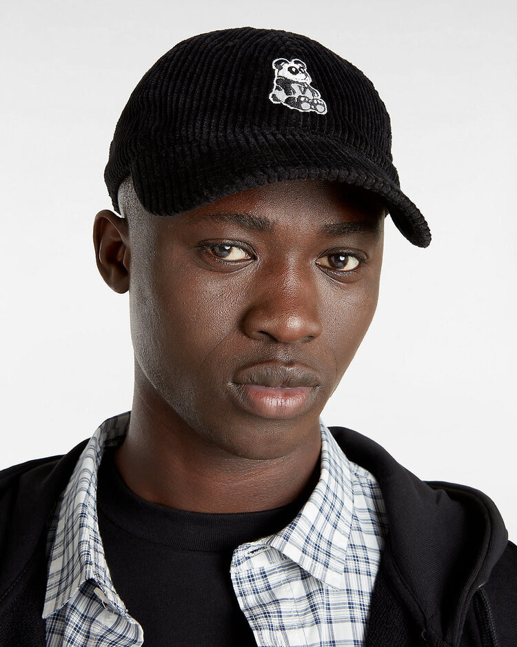 Vans Vans Hosmer Curved Bill Jockey (Unisex) | Black