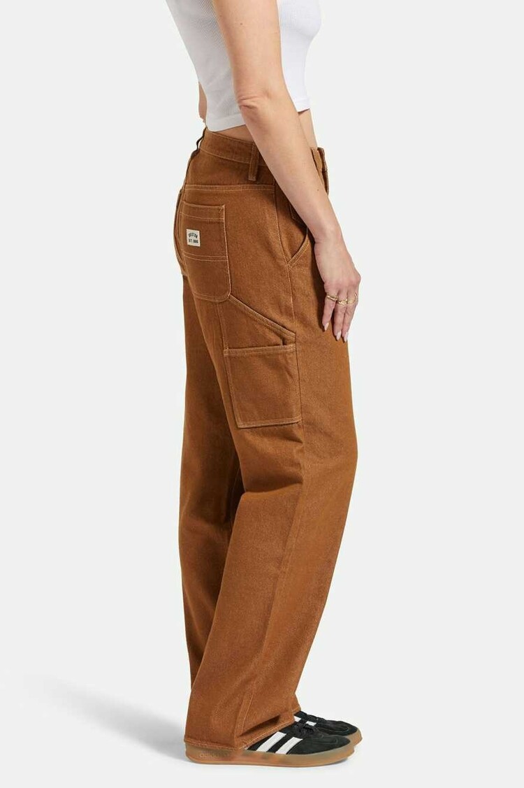Brixton Brixton Essex Painter Pant (Womens) | Washed Copper