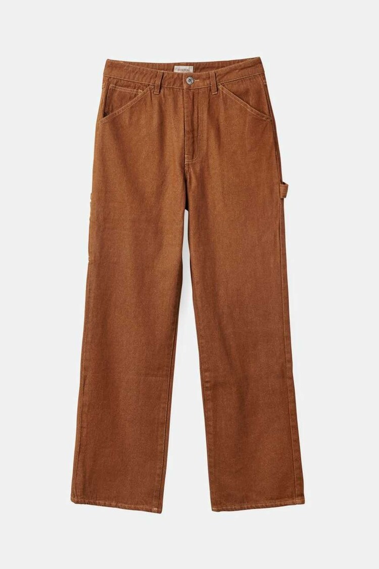 Brixton Brixton Essex Painter Pant (Womens) | Washed Copper