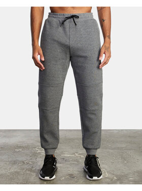 RVCA Rvca Tech Fleece Sweatpant Ii (Mens) | Heather Grey 2