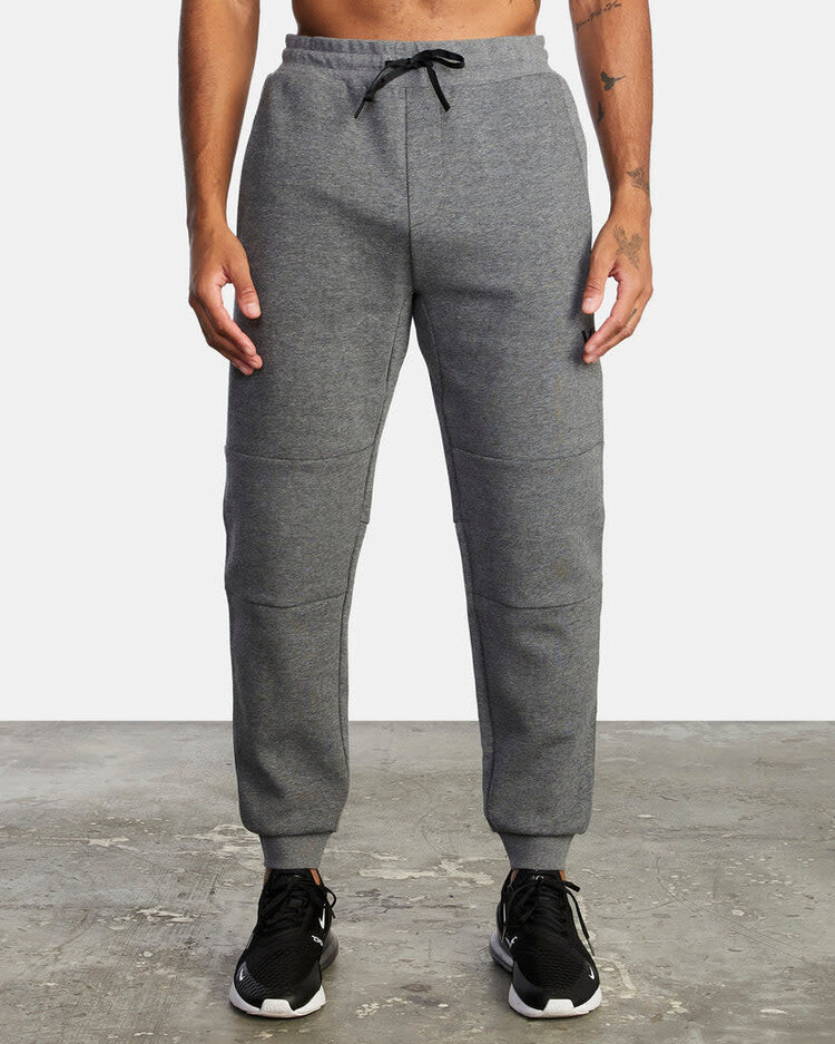 RVCA Rvca Tech Fleece Sweatpant Ii (Mens) | Heather Grey 2
