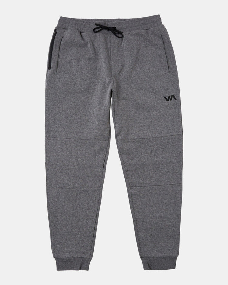 RVCA Rvca Tech Fleece Sweatpant Ii (Mens) | Heather Grey 2