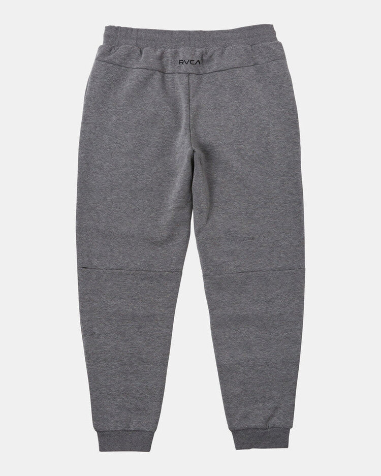 RVCA Rvca Tech Fleece Sweatpant Ii (Mens) | Heather Grey 2