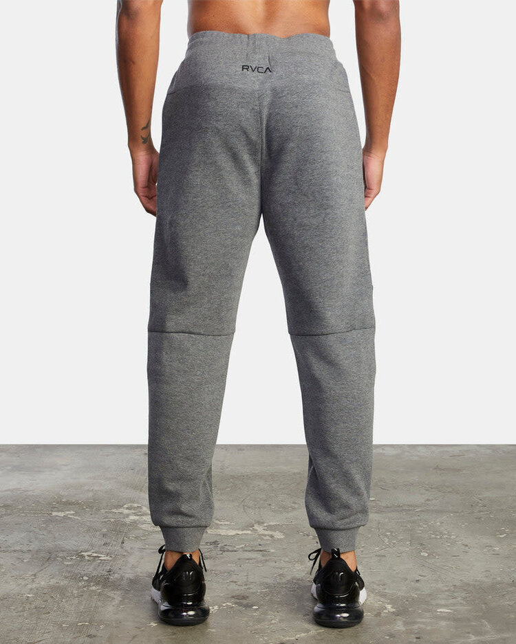 RVCA Rvca Tech Fleece Sweatpant Ii (Mens) | Heather Grey 2
