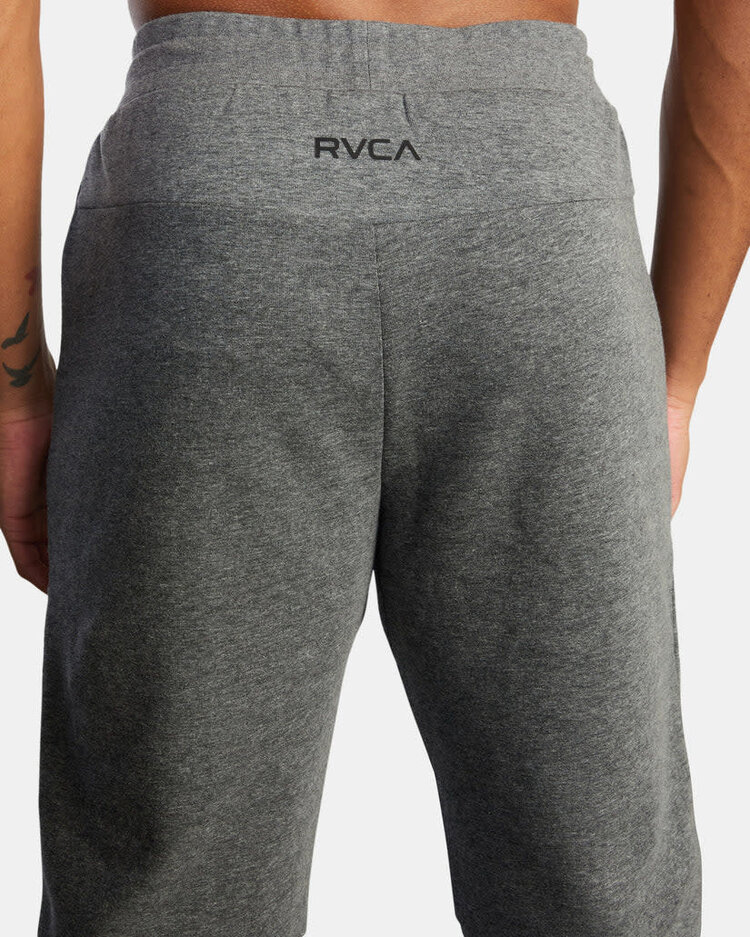 RVCA Rvca Tech Fleece Sweatpant Ii (Mens) | Heather Grey 2