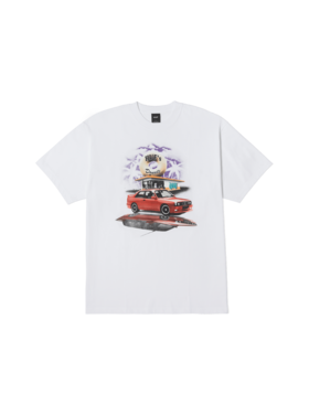 Huf Huf Drive Thru S/S Tee (Mens) | White
