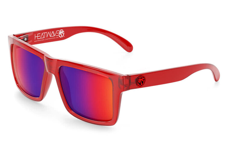Heatwave Heatwave XL Vise Z87 Neon Red Polarized