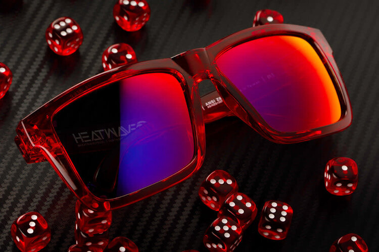 Heatwave Heatwave XL Vise Z87 Neon Red Polarized
