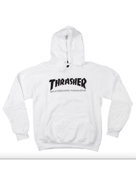 Thrasher Thrasher Skate Mag Hoodie (Mens) | White