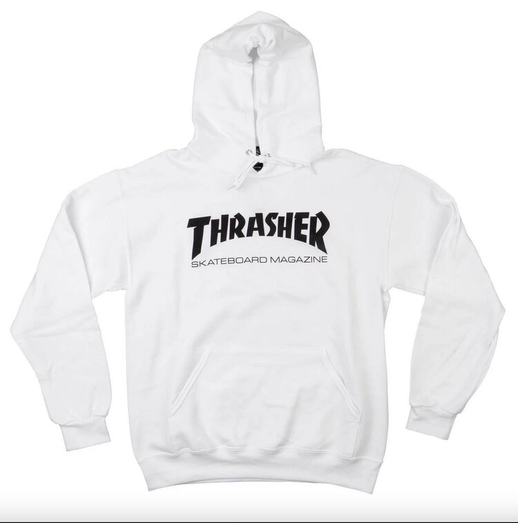 Thrasher Thrasher Skate Mag Hoodie (Mens) | White