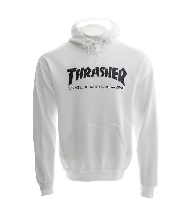 Thrasher Thrasher Skate Mag Hoodie (Mens) | White