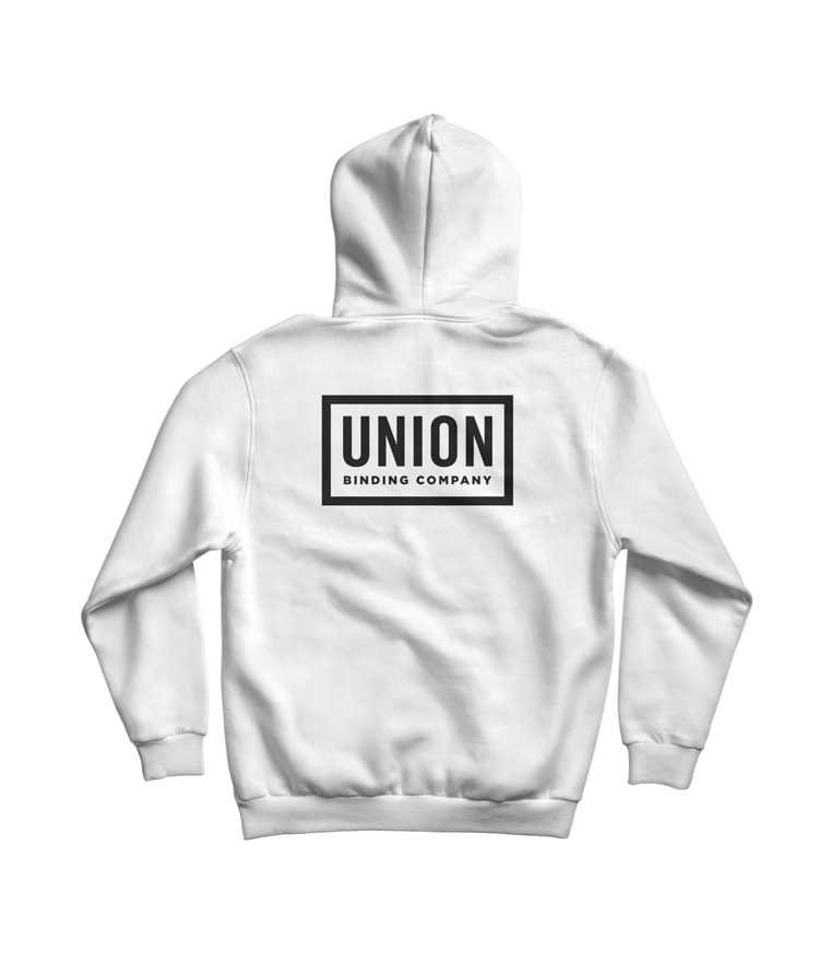 Union Union Team Hoodie 2025 (Unisex) | White