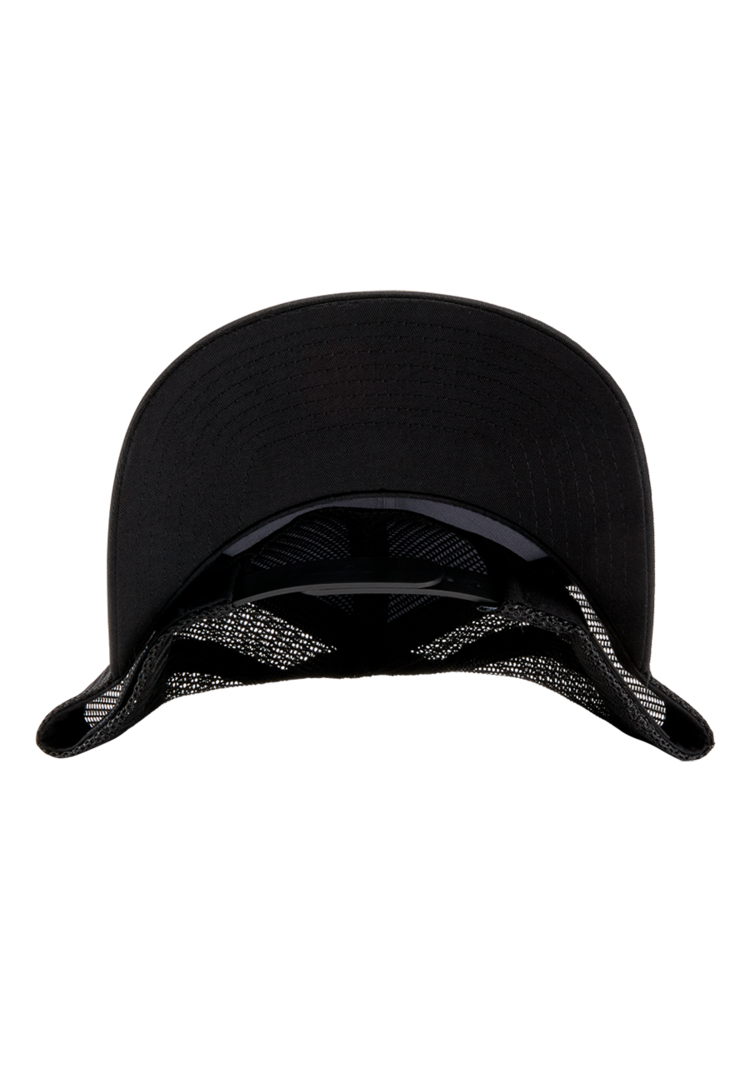Nixon Nixon Iconed Trucker Hat | Black/Black