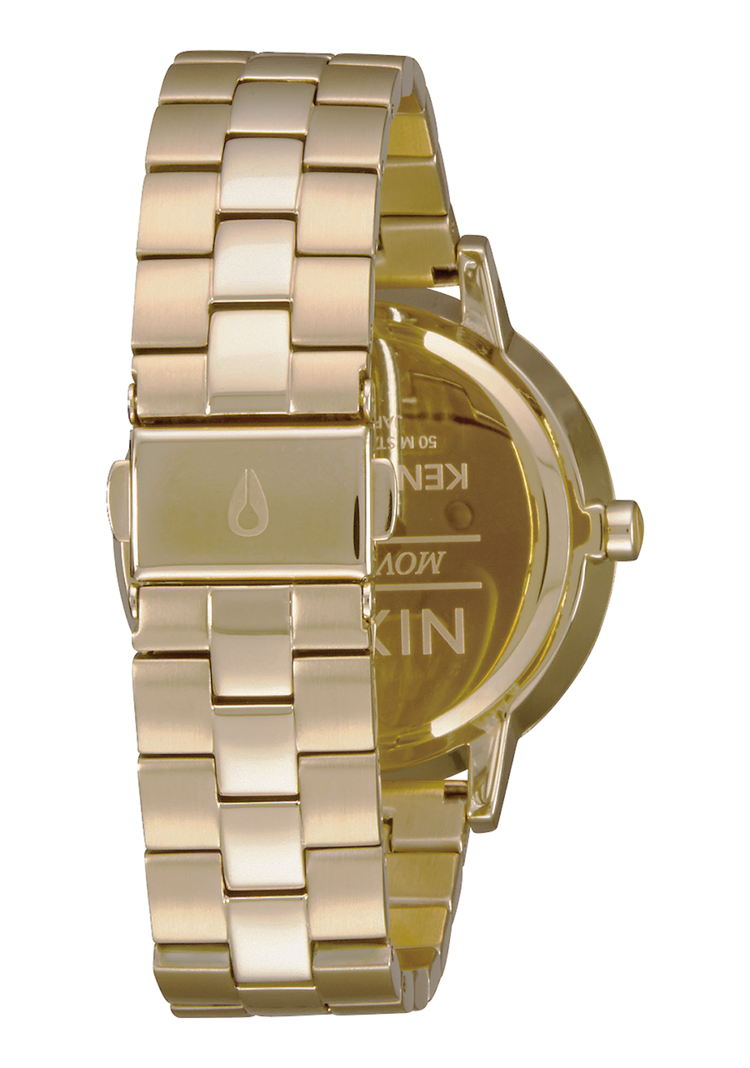 Nixon Nixon Kensington | Light Gold/Vintage White
