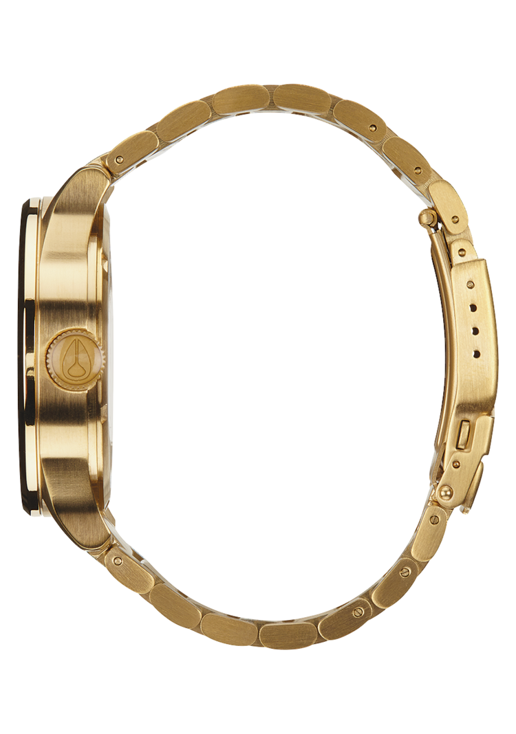 Nixon Nixon Sentry Stainless Steel | All Gold/Black