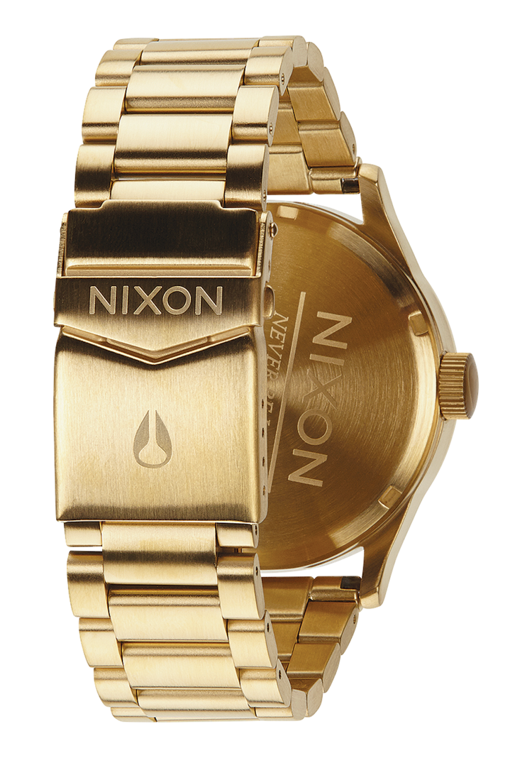 Nixon Nixon Sentry Stainless Steel | All Gold/Black