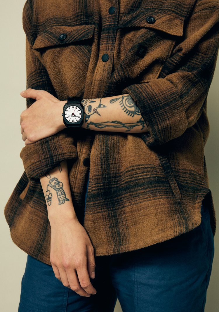 Nixon Nixon Scout | Black/Black