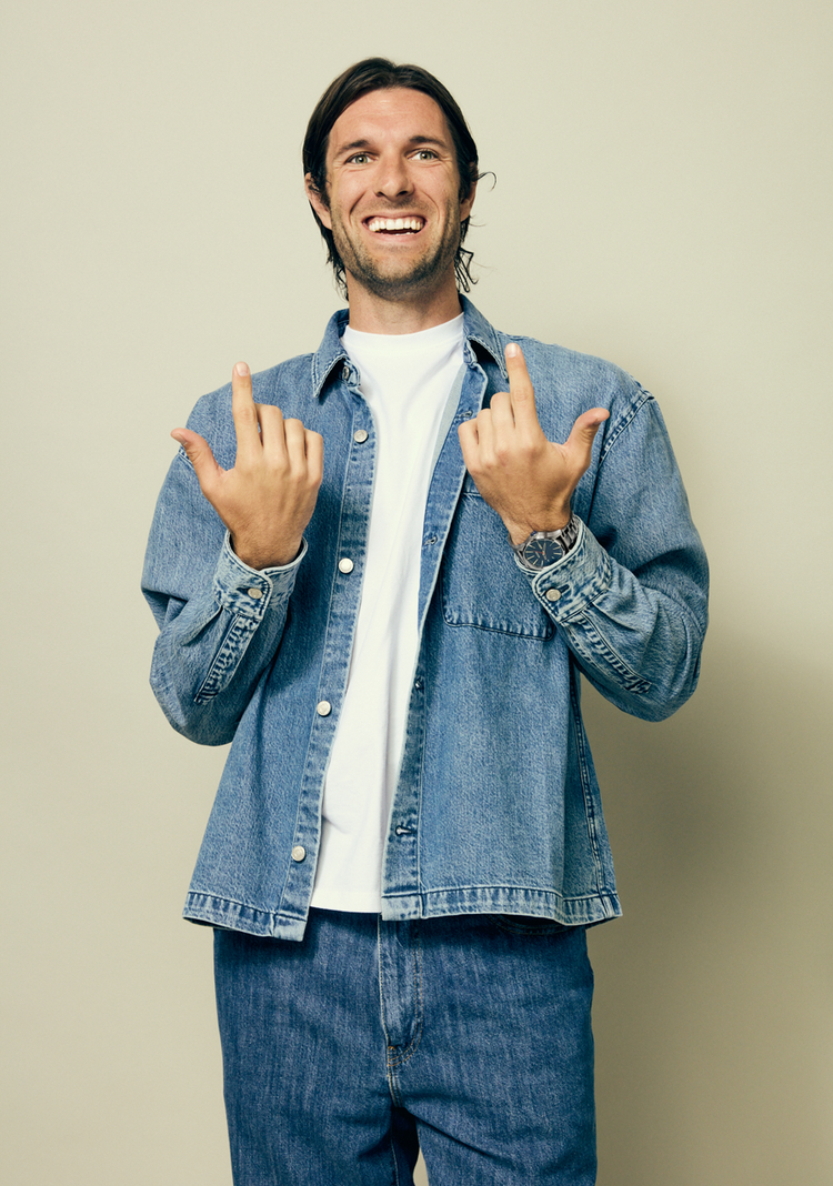 Nixon Nixon Sentry Stainless Steel | Silver/Indigo