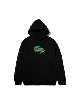 Huf Huf X Land Cruiser Sahara Rally P/O Hoodie (Mens) | Black