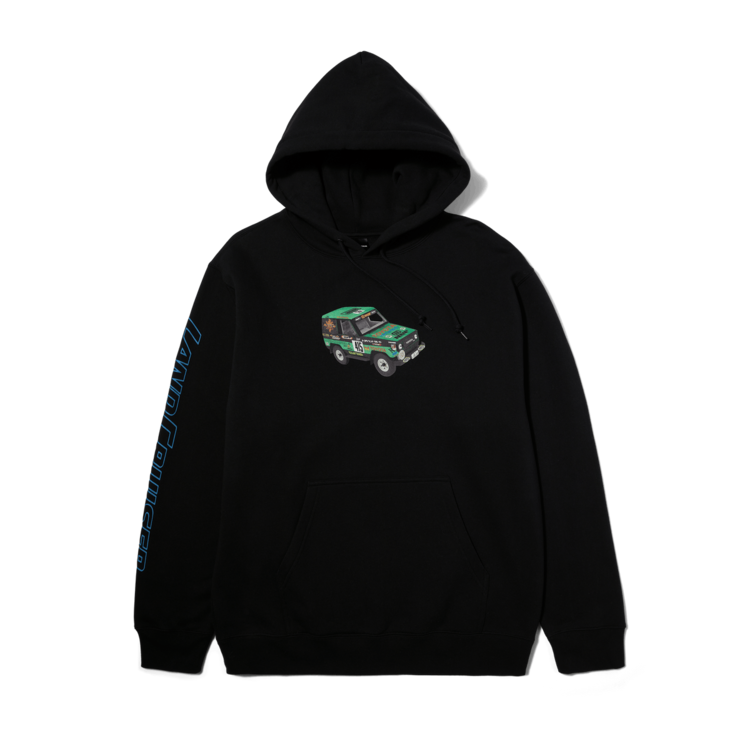 Huf Huf X Land Cruiser Sahara Rally P/O Hoodie (Mens) | Black