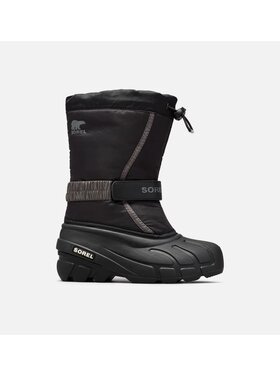 Sorel Sorel Flurry Boot (Youth) 2026 | Black/City Grey