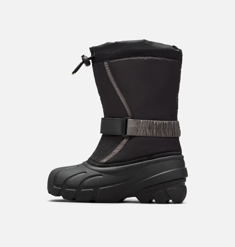 Sorel Sorel Flurry Boot (Youth) 2026 | Black/City Grey