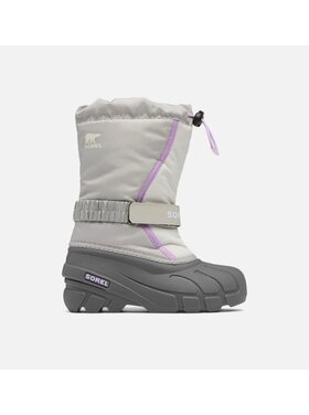 Sorel Sorel Flurry Boot 2025 (Youth) | Dove/Euphoric