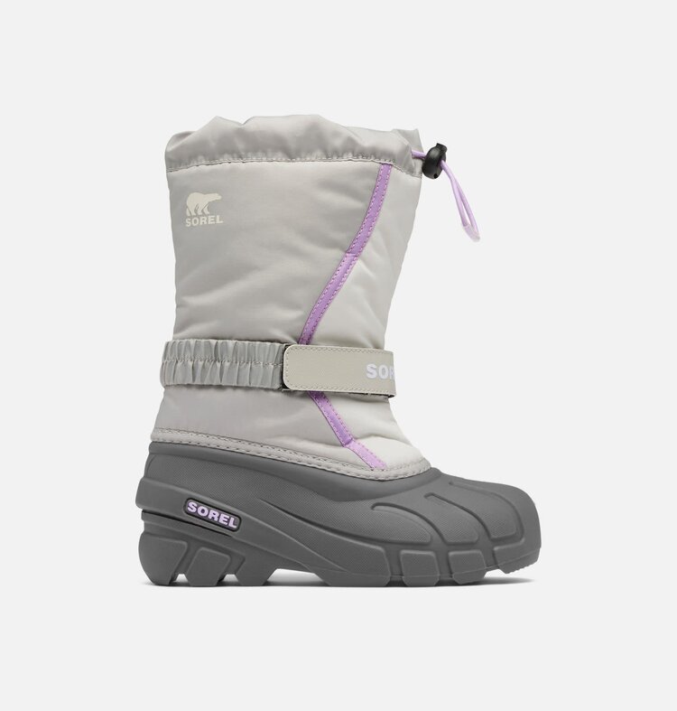 Sorel Sorel Flurry Boot 2025 (Youth) | Dove/Euphoric