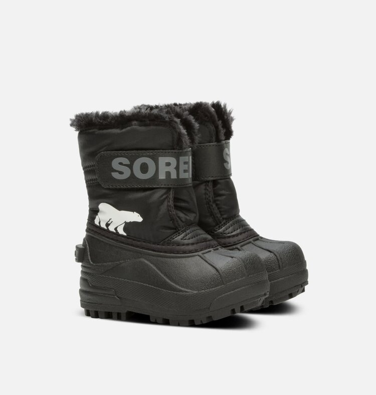 Sorel Sorel Snow Commander Boot 2025 (Toddler) | Black/Charcoal