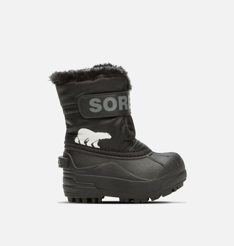 Sorel Sorel Snow Commander Boot 2025 (Toddler) | Black/Charcoal