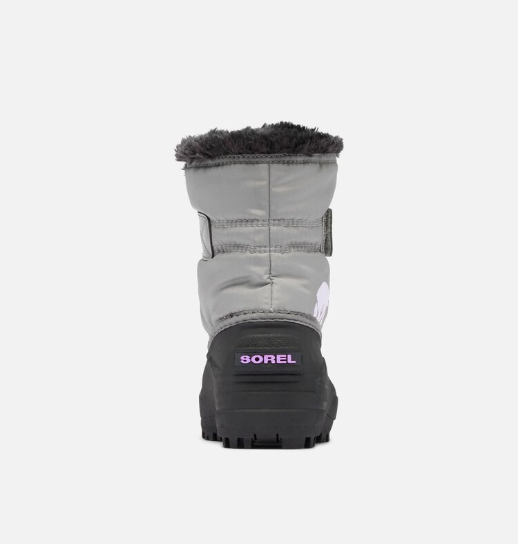 Sorel Sorel Snow Commander Boot 2025 (Toddler) | Chrome Grey/Euphoric Lilac