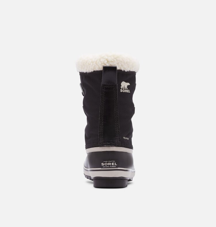 Sorel Sorel Yoot Pac Nylon Wp (Youth) 2026 | Black
