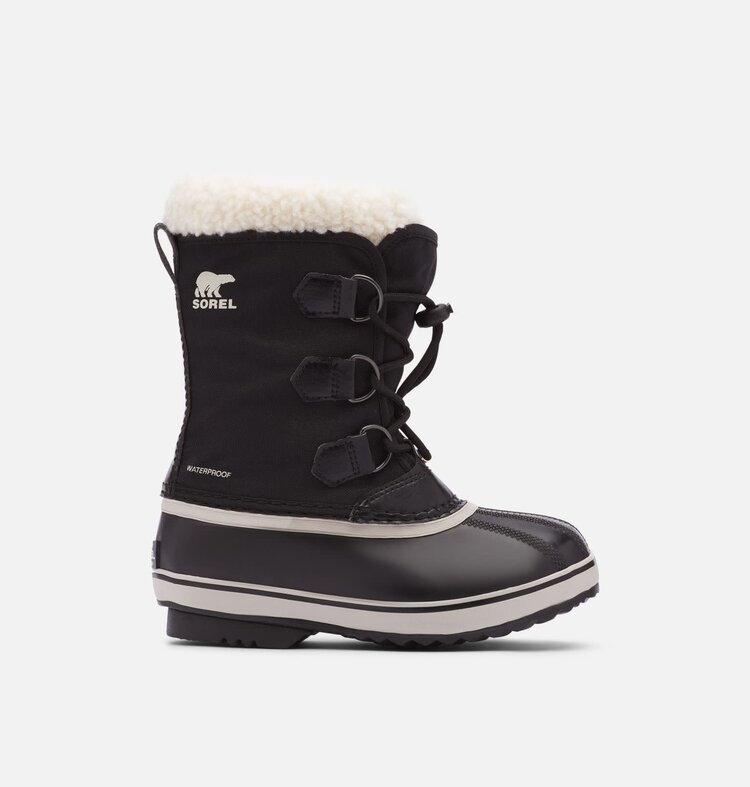 Sorel Sorel Yoot Pac Nylon Wp (Youth) 2026 | Black