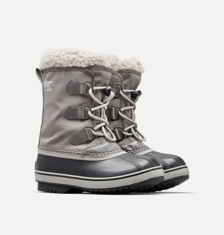 Sorel Sorel Yoot Pac Nylon Wp (Youth) 2026 | Quarry/Dove