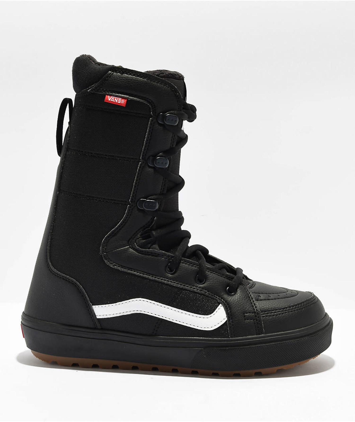 Vans Hi-Standard Linerless 2024 (Mens) | Black/Gum - The Drop Rideshop