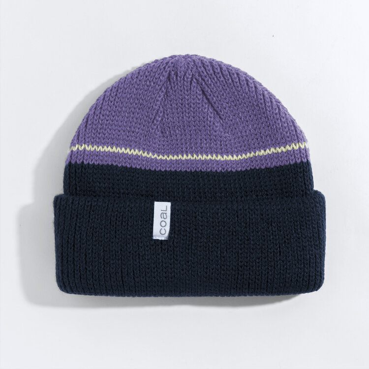 Coal Coal Frena 2026 | Navy Blocked Stripe